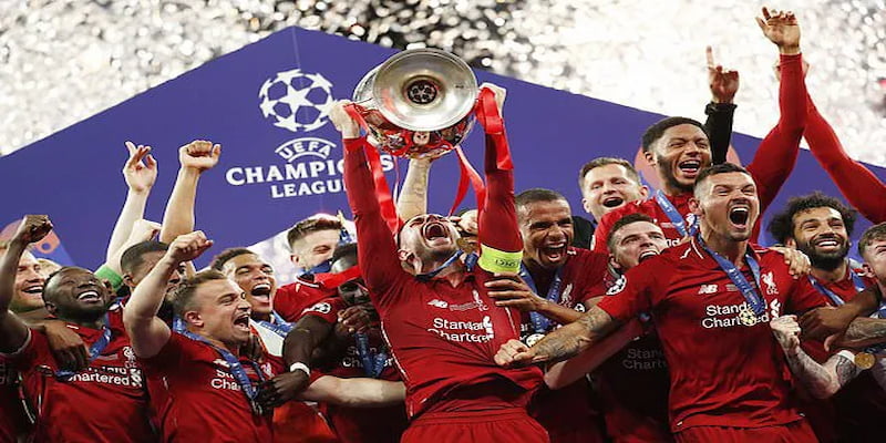 Liverpool là ứng cử viên sáng giá giành được cup C1