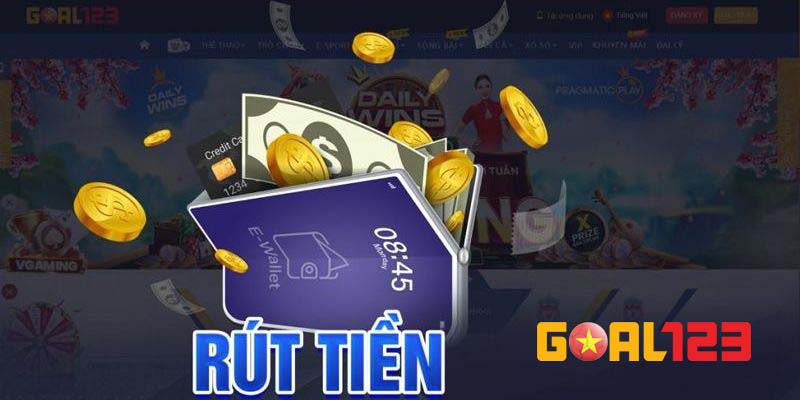 Các phương thức rút thưởng hiện có tại nhà cái