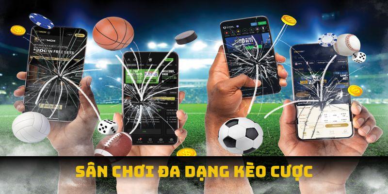 Saba sports là gì? sân chơi đa dạng kèo cược