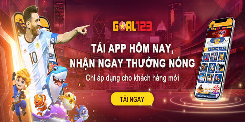 Ứng dụng goal123 được tạo ra để cho những người yêu thích các dịch vụ giải trí trực tuyến